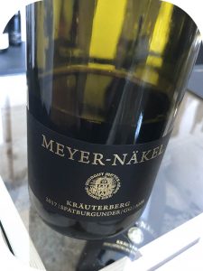 2017 Weingut Meyer-Näkel, Spätburgunder Walporzheimer Kräuterberg GG, Ahr, Tyskland