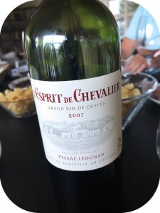 2007 Domaine de Chevalier, l’Esprit de Chevalier Pessac-Léognan, Bordeaux, Frankrig