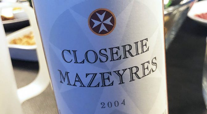 2004 Vignobles Clément Fayat, Closerie Mazeyres Pomerol Grand Vin, Bordeaux, Frankrig