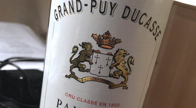 2002 Château Grand-Puy Ducasse, Pauillac 5. Grand Cru Classé, Bordeaux, Frankrig