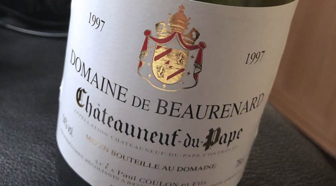 1997 Domaine de Beaurenard, Châteauneuf-du-Pape, Rhône, Frankrig