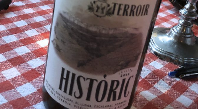 2016 Terroir al Límit, Terroir Històric Blanc, Priorat, Spanien