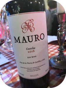 2016 Bodegas Mauro, Mauro, Castilla y León, Spanien