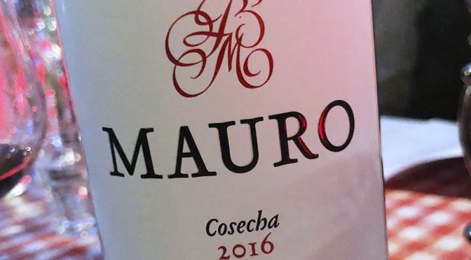 2016 Bodegas Mauro, Mauro, Castilla y León, Spanien