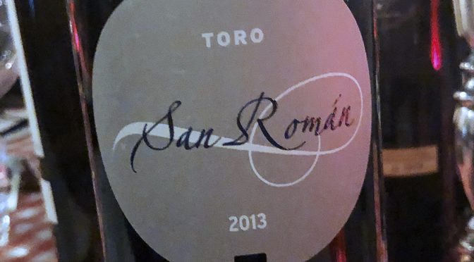 2013 Bodegas Maurodos, San Román, Toro, Spanien