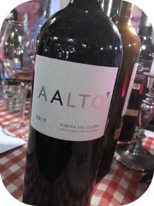 2017 Bodegas Aalto, Aalto, Ribera del Duero, Spanien