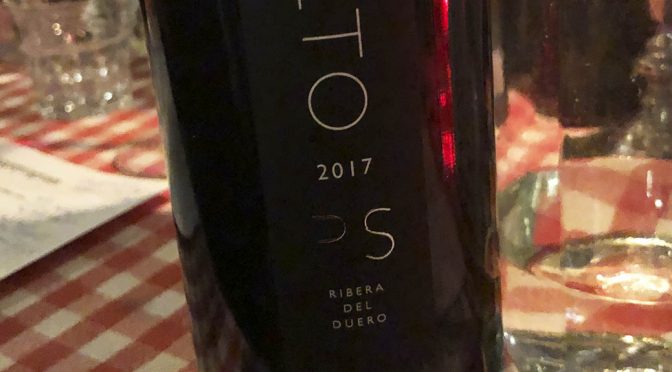 2017 Bodegas Aalto, PS, Ribera del Duero, Spanien