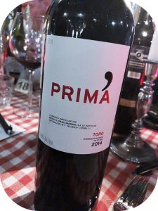 2014 Bodegas Maurodos, Prima, Toro, Spanien