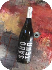 2015 Luddite Wines, Saluez le Saboteur Red, Western Cape, Sydafrika