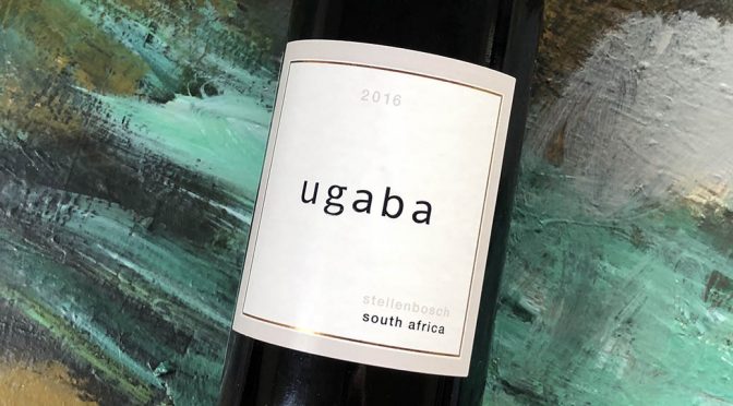 2016 Anwilka Vineyards, Ugaba, Stellenbosch, Sydafrika