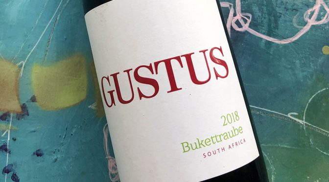 2018 Darling Cellars, Gustus Bukettraube, Western Cape, Sydafrika