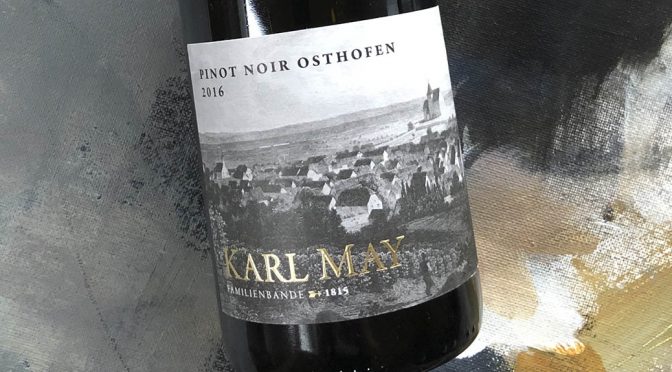 2016 Weingut Karl May, Osthofener Pinot Noir, Rheinhessen, Tyskland