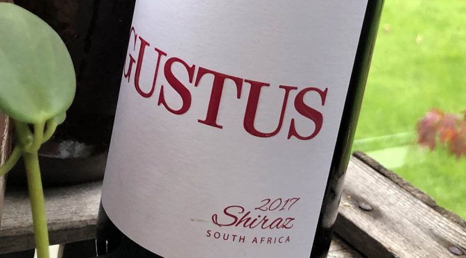 2017 Darling Cellars, Gustus Shiraz, Western Cape, Sydafrika