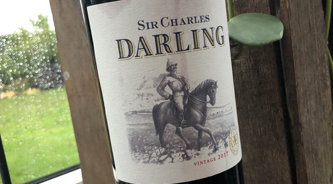 2017 Darling Cellars, Sir Charles Darling, Western Cape, Sydafrika