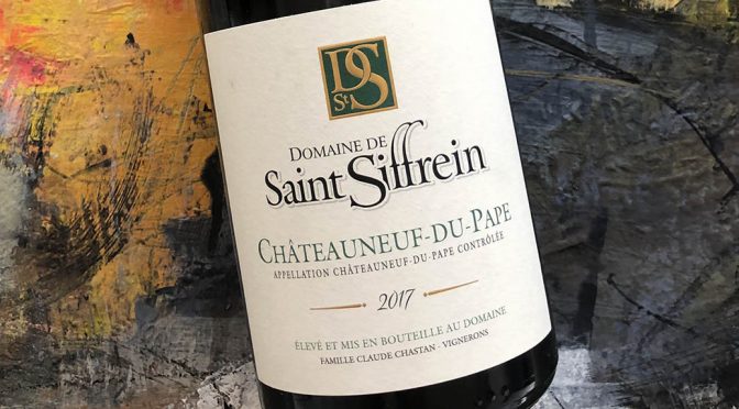 2017 Domaine de Saint Siffrein, Châteauneuf-du-Pape Blanc, Rhône, Frankrig