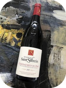 2016 Domaine de Saint Siffrein, Châteauneuf-du-Pape, Rhône, Frankrig