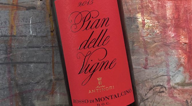 2015 Marchesi Antinori, Pian delle Vigne Rosso di Montalcino, Toscana, Italien