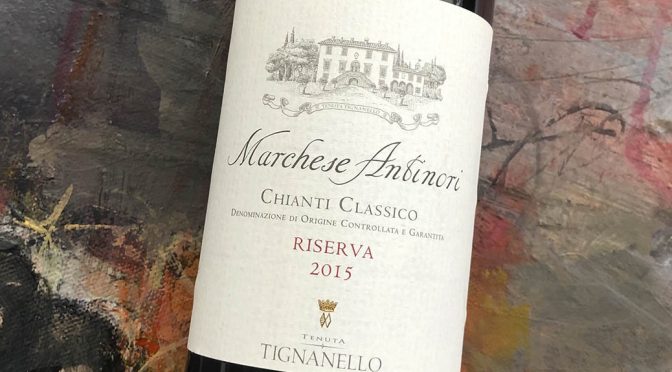 2015 Marchese Antinori, Tignanello Chianti Classico Riserva, Toscana, Italien