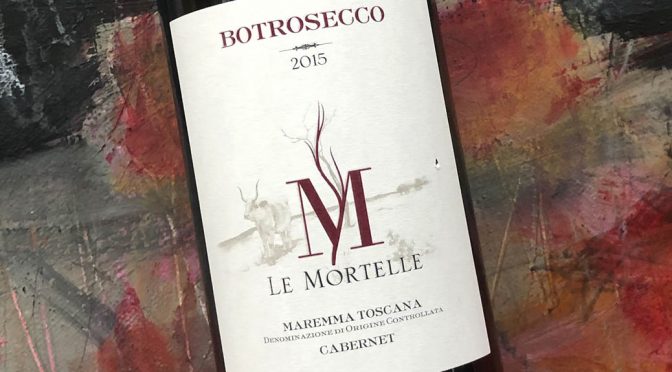 2015 Marchesi Antinori, Le Mortelle Botrosecco, Toscana, Italien