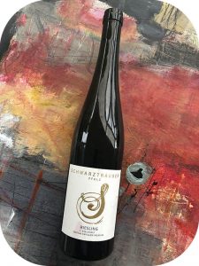 2018 Weingut Schwarztrauber, Riesling Mußbacher Eselshaut Edition Papillon Premium, Pfalz, Tyskland