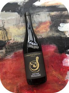 2017 Weingut Schwarztrauber, Pinot Noir Mußbacher Glockenzehnt Edition Papillon Premium, Pfalz, Tyskland