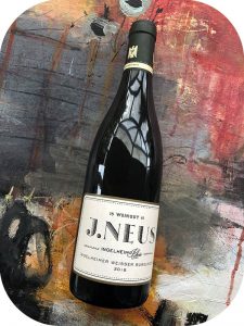 2018 Weingut J. Neus, Ingerheimer Weisser Burgunder, Rheinhessen, Tyskland