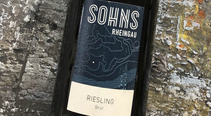 2017 Weingut Sohns, Riesling Brut, Rheingau, Tyskland