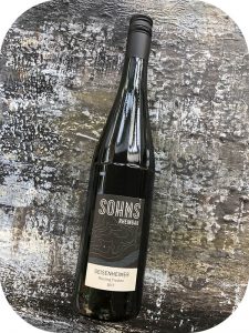 2017 Weingut Sohns, Geisenheimer Riesling Trocken, Rheingau, Tyskland