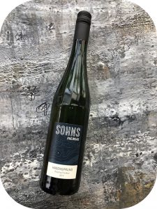 2017 Weingut Sohns, Winkeler Hasensprung Riesling Trocken, Rheingau, Tyskland