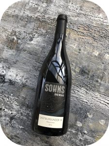 2016 Weingut Sohns, Geisenheimer Mäuerchen Spätburgunder M, Rheingau, Tyskland