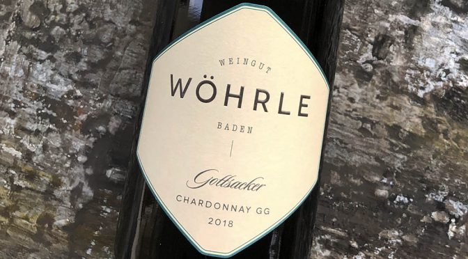 2018 Weingut Wöhrle, Lahrer Kronenbühl Gottsacker Chardonnay GG, Baden, Tyskland