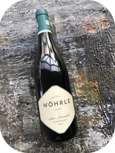 2018 Weingut Wöhrle, Lahrer Kronenbühl Chardonnay, Baden, Tyskland