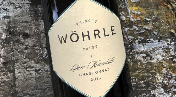 2018 Weingut Wöhrle, Lahrer Kronenbühl Chardonnay, Baden, Tyskland