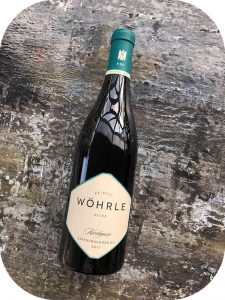 2017 Weingut Wöhrle, Lahrer Kirchgasse Spätburgunder GG, Baden, Tyskland