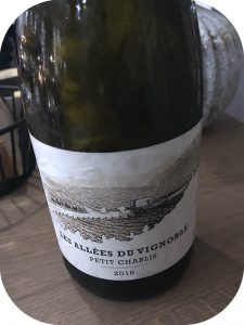 2018 Le Domaine d'Henri, Les Allées du Vignoble Petit Chablis, Bourgogne, Frankrig