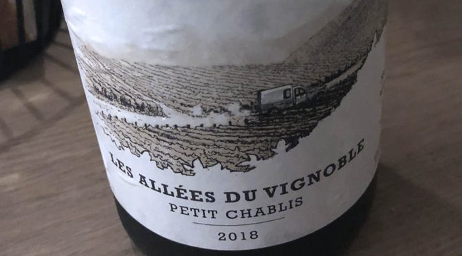 2018 Le Domaine d’Henri, Les Allées du Vignoble Petit Chablis, Bourgogne, Frankrig