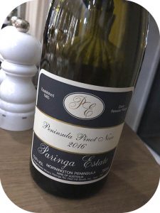 2016 Paringa Estate, Peninsula Pinot Noir, Victoria, Australien