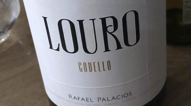 2017 Rafael Palacios, Louro Godello, Valdeorras, Spanien