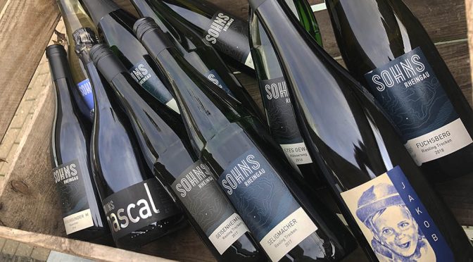 Weingut Sohns smagning … et glædelig gensyn & nu tilgængelig herhjemme