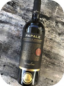 2015 Varvaglione Vigne & Vini, Papale Linea Oro Primitivo di Manduria, Puglia, Italien