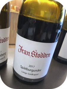 2017 Weingut Jean Stodden, Spätburgunder Lange Goldkapsel, Ahr, Tyskland