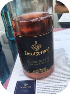 2018 Weingut Deutzerhof, Saumon de l'Ahr Spätburgunder Rosé, Ahr, Tyskland