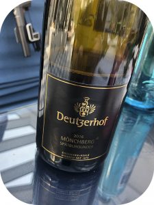 2016 Weingut Deutzerhof, Mayschosser Mönchberg Spätburgunder GG, Ahr, Tyskland