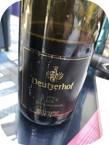 2016 Weingut Deutzerhof, Altenahrer Eck Spätburgunder GG, Ahr, Tyskland