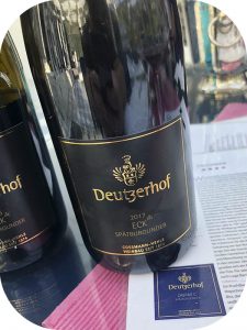 2017 Weingut Deutzerhof, Altenahrer Eck Spätburgunder GG, Ahr, Tyskland