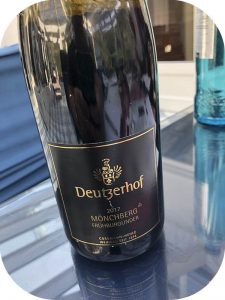 2017 Weingut Deutzerhof, Mayschosser Mönchberg Frühburgunder GG, Ahr, Tyskland