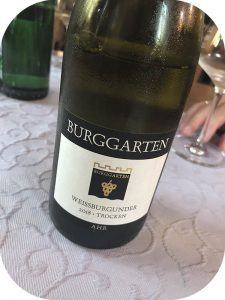2018 Weingut Burggarten, Weissburgunder, Ahr, Tyskland