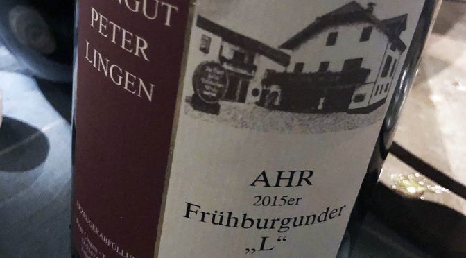 2015 Weingut Peter Lingen, Frühburgunder L, Ahr, Tyskland