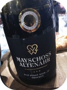 2017 Winzergenossenschaft Mayschoß-Altenahr, Pinot Noir R, Ahr, Tyskland