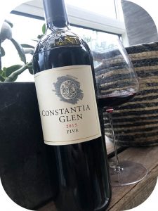 2015 Constantia Glen, Five, Western Cape, Sydafrika